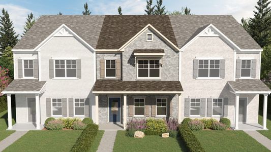 New construction Townhouse house 1500 Solterra Blvd, Mesquite, TX 75181 plan The Norman - image 5