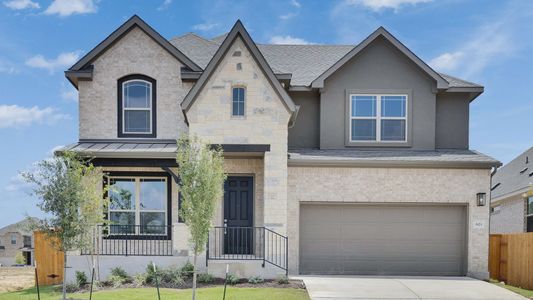 New construction Single-Family house 623 Breeze Hollow Ln, Georgetown, TX 78628 plan Rosewood - image
