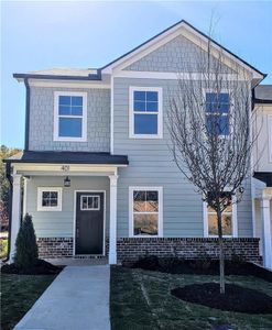 New construction Townhouse house 401 Whitehorse Wy, Unit 42, Conyers, GA 30094 - image
