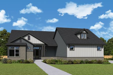 New construction Single-Family house 15169 Sandbagger Dr, Colorado Springs, CO 80908 plan The Lexington - image