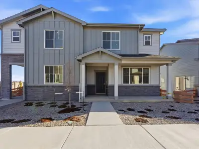 New construction Duplex house 16348 Gaylord St, Thornton, CO 80602 plan The Silverton - image