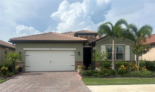 New construction Single-Family house 126 Villa Perosa Wy, Nokomis, FL 34275 - image