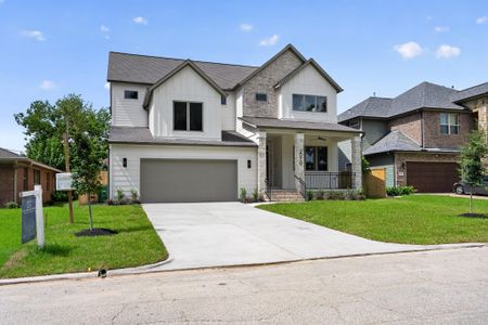 New construction Single-Family house 2010 Hewitt Dr, Houston, TX 77018 - image