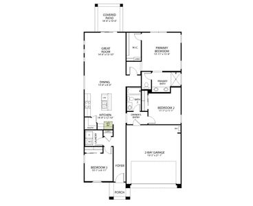 New construction Single-Family house 5716 W Mauna Loa Ln, Glendale, AZ 85306 plan Mica - image 3