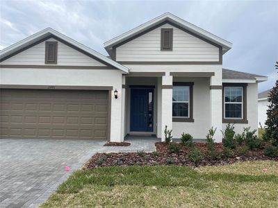 New construction Single-Family house 2949 Suraj Circle, Tavares, FL 32778 Margate II- photo 0