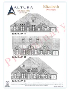 New construction Single-Family house Rockwall, TX 75032 plan Elizabeth - image 3