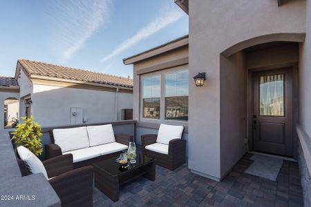 New construction Single-Family house 20637 W Rancho Dr, Buckeye, AZ 85396 Turnberry- photo 1 1