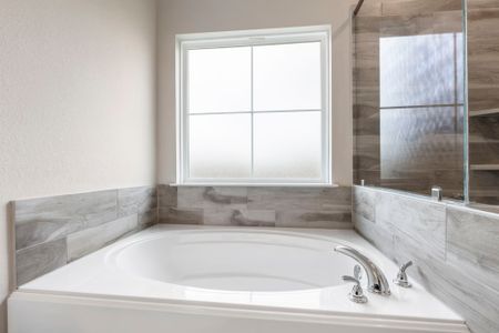 New construction Single-Family house 308 Boatright Blvd, Jarrell, TX 76537 plan The 1363 - image 7