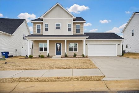 New construction Single-Family house 208 Peeler Cir, Raeford, NC 28376 plan IVY - image