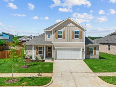 New construction Single-Family house 3201 Majesty Ln, Denton, TX 76208 plan Hartford - image 18