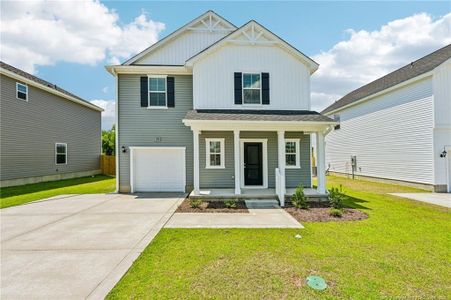 New construction Single-Family house 79 Stout Lndg, Dunn, NC 28334 plan Freelance - image