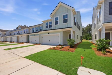 New construction Townhouse house 214 Twinleaf Ct, Charleston, SC 29414 - image