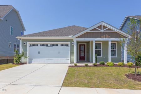 New construction Single-Family house 76 Brooklynn Trail, Unit 202, Angier, NC 27501 The Redbud- photo 0