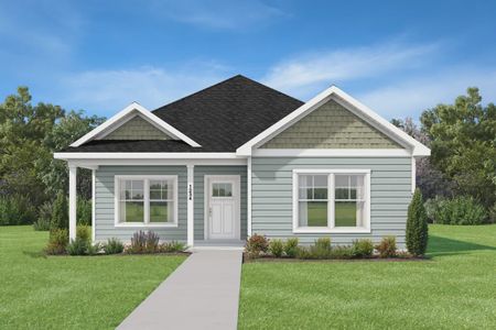New construction Single-Family house 145 Ambergate Ct, Rocky Mount, NC 27804 Kirksville- photo 0