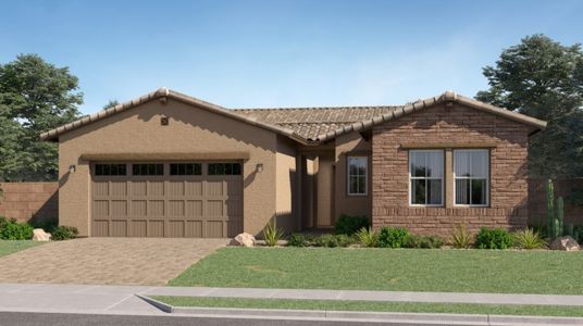 New construction Single-Family house 773 W Peralta Pass, Apache Junction, AZ 85120 Aspen Plan 4578- photo 0