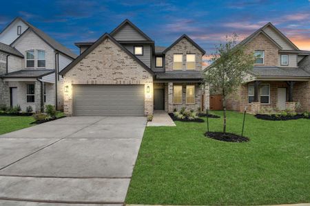 New construction Single-Family house 22019 Villa Terrace Drive, Hockley, TX 77447 - photo 0