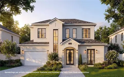 New construction Single-Family house 808 W Harvard St, Orlando, FL 32804 - image