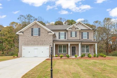 New construction Single-Family house 7205 Waggamon Wy, Dawsonville, GA 30534 Sapling- photo 0