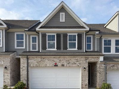 New construction Townhouse house 6125 Molo Ln, Unit 0670, Cumming, GA 30041 plan The Durham A - image