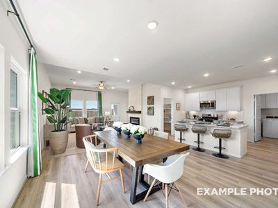 New construction Single-Family house 602 San Marcos Trl, Dayton, TX 77535 plan The Tierra A with 3-Car Garage - image 9