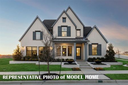 New construction Single-Family house 4136 Bentsen St, McKinney, TX 75071 plan Addison III - image