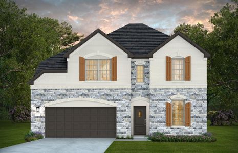 New construction Single-Family house 2711 Ballast Green Dr, Texas City, TX 77568 plan Lexington - image