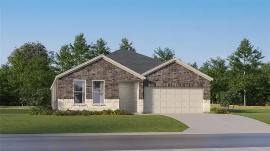 New construction Single-Family house 19315 Licola Ln, Hockley, TX 77447 plan Mccartney - image
