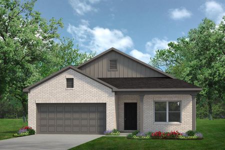 New construction Single-Family house 9722 Enclave Ridge Rd, Willis, TX 77318 null- photo 0