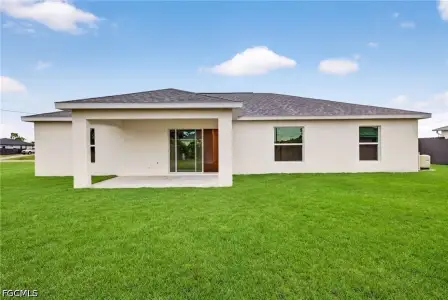 New construction Single-Family house 2219 Nw 26Th St, Cape Coral, FL 33993 plan The Sunset Harbor - image 4