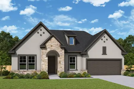 New construction Single-Family house 113 Sisal Cv, San Marcos, TX 78666 plan The Copperchase - image