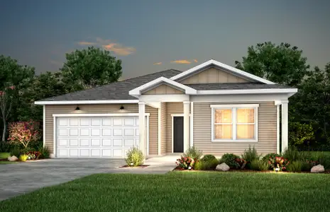 New construction Single-Family house 1117 Salty Hammock Ct, Beaufort, SC 29902 plan Dunlin - image