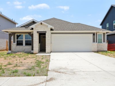 New construction Single-Family house 309 Limestone Creek Wy, Kyle, TX 78640 null- photo 2 2