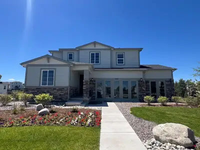 New construction Single-Family house 10710 Hanging Lake St, Parker, CO 80138 plan Shenandoah - image