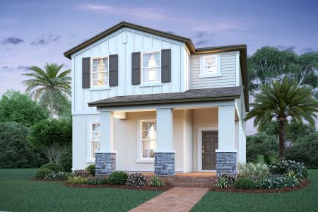 New construction Single-Family house 12025 Encore At Ovation Wy, Winter Garden, FL 34787 plan Sebring - Avenue Collection - image