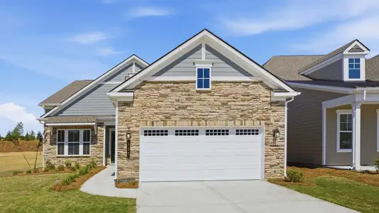 New construction Single-Family house 117 Marina Bay Trl, Locust, NC 28097 plan Lila - image
