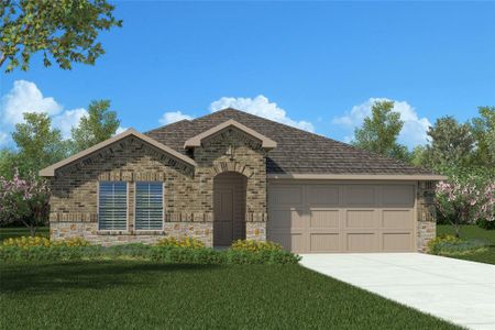 New construction Single-Family house 525 Bronze Circle E, Springtown, TX 76082 Glendale- photo 0