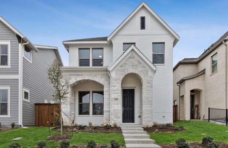 New construction Single-Family house 2024 Grey Birch Place, Fort Worth, TX 76008 - photo 0