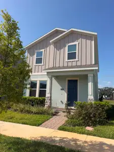 New construction Single-Family house 16968 Hamlin Oasis Lp, Winter Garden, FL 34787 - image