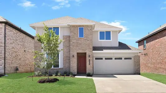 New construction Single-Family house 2310 Rise Ridge Rd, Grand Prairie, TX 75052 plan Holly - image