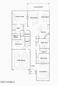 Sage Floorplan