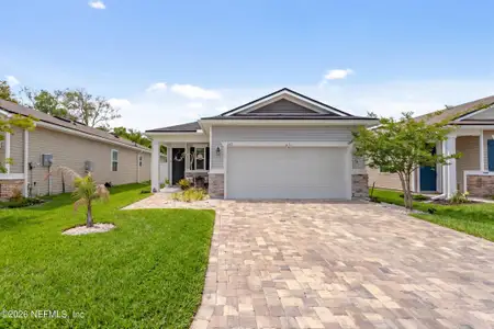 New construction Single-Family house 267 Honeycomb Trl, St. Augustine, FL 32095 plan Beech - image