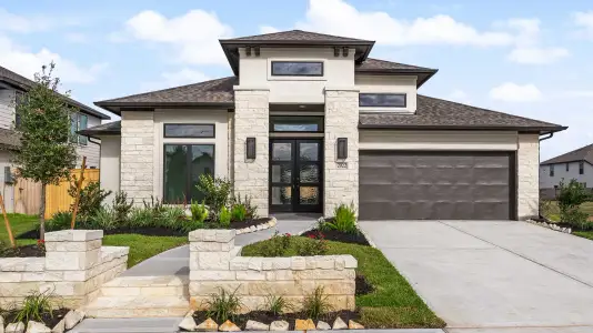 New construction Single-Family house 2022 Playa Valencia, Missouri City, TX 77459 plan 2737M - image