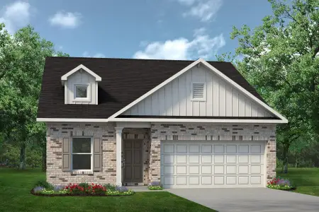New construction Single-Family house 8918 Adana Dr, Montgomery, TX 77316 plan The Oakshire II - image