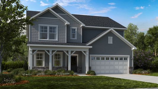 New construction Single-Family house 1737 Clydner Dr, Apex, NC 27523 plan Ashford - image