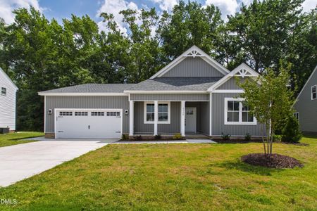New construction Single-Family house 4528 Fairhaven Dr W, Wilson, NC 27893 - image