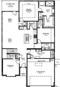 New construction Single-Family house 12051 Noble Heart Dr, Willis, TX 77318 plan Windsor - image 5