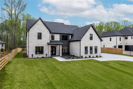 New construction Single-Family house 2865 Old Fountain Rd, Dacula, GA 30019 - image