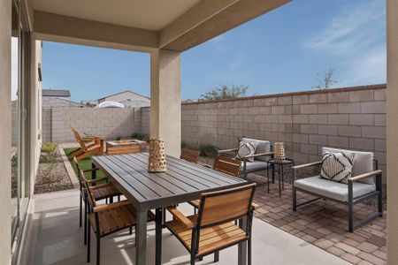 Patio | Davidson | Rev at Eastmark | Mesa, AZ | Landsea Homes