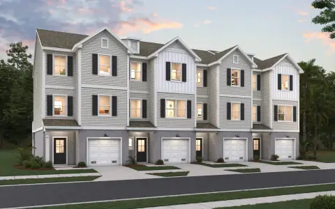 New construction Single-Family house 26 Hidden Pointe Dr, Savannah, GA 31419 plan Fulton - image