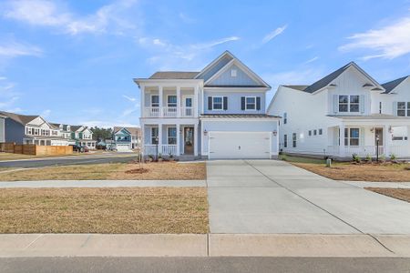New construction Single-Family house 722 Maynard Ln, Summerville, SC 29486 plan Lockwood - image